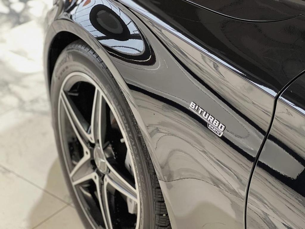 used 2018 Mercedes-Benz AMG C 43 car, priced at $22,995