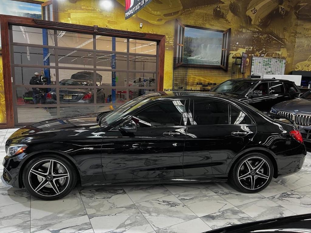 used 2018 Mercedes-Benz AMG C 43 car, priced at $22,995