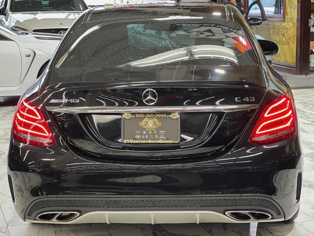 used 2018 Mercedes-Benz AMG C 43 car, priced at $22,995