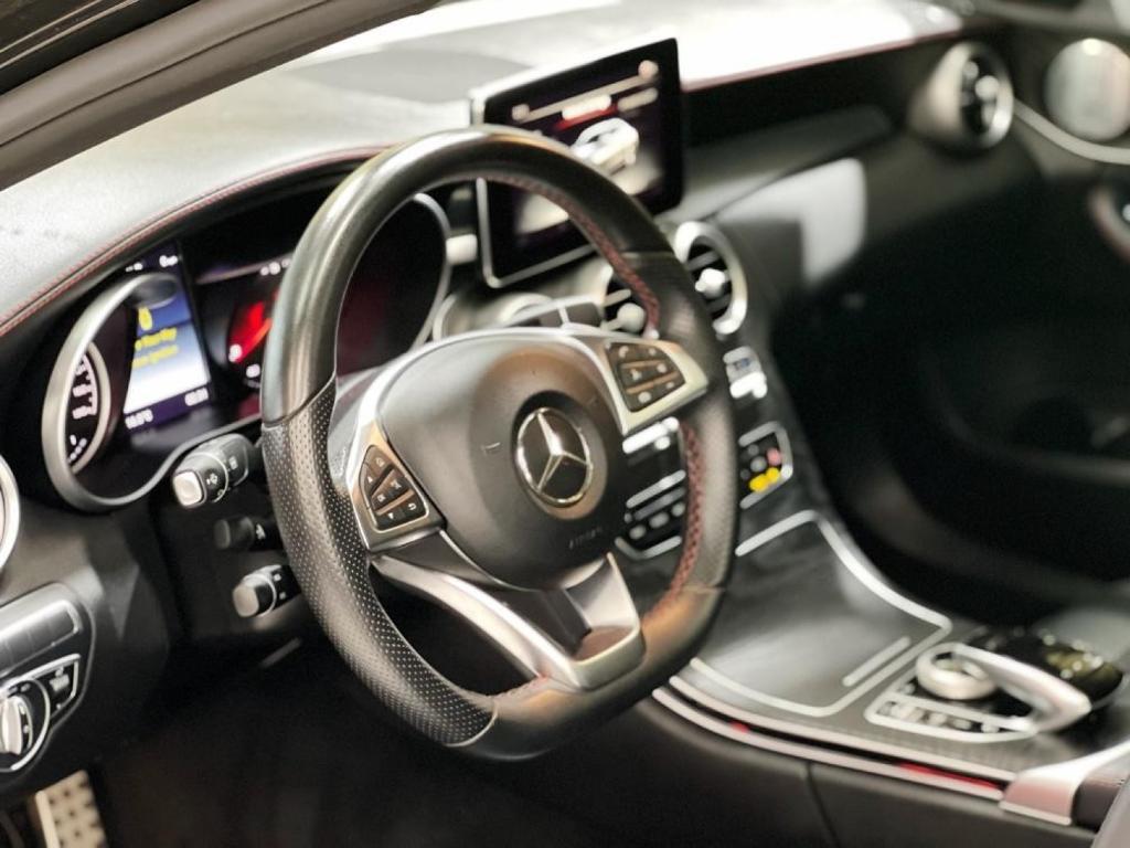 used 2018 Mercedes-Benz AMG C 43 car, priced at $22,995