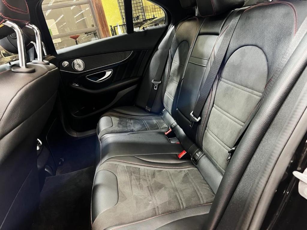 used 2018 Mercedes-Benz AMG C 43 car, priced at $22,995