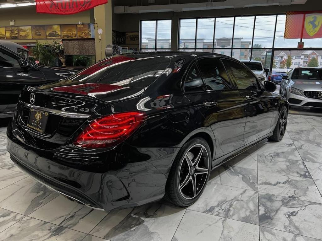 used 2018 Mercedes-Benz AMG C 43 car, priced at $22,995