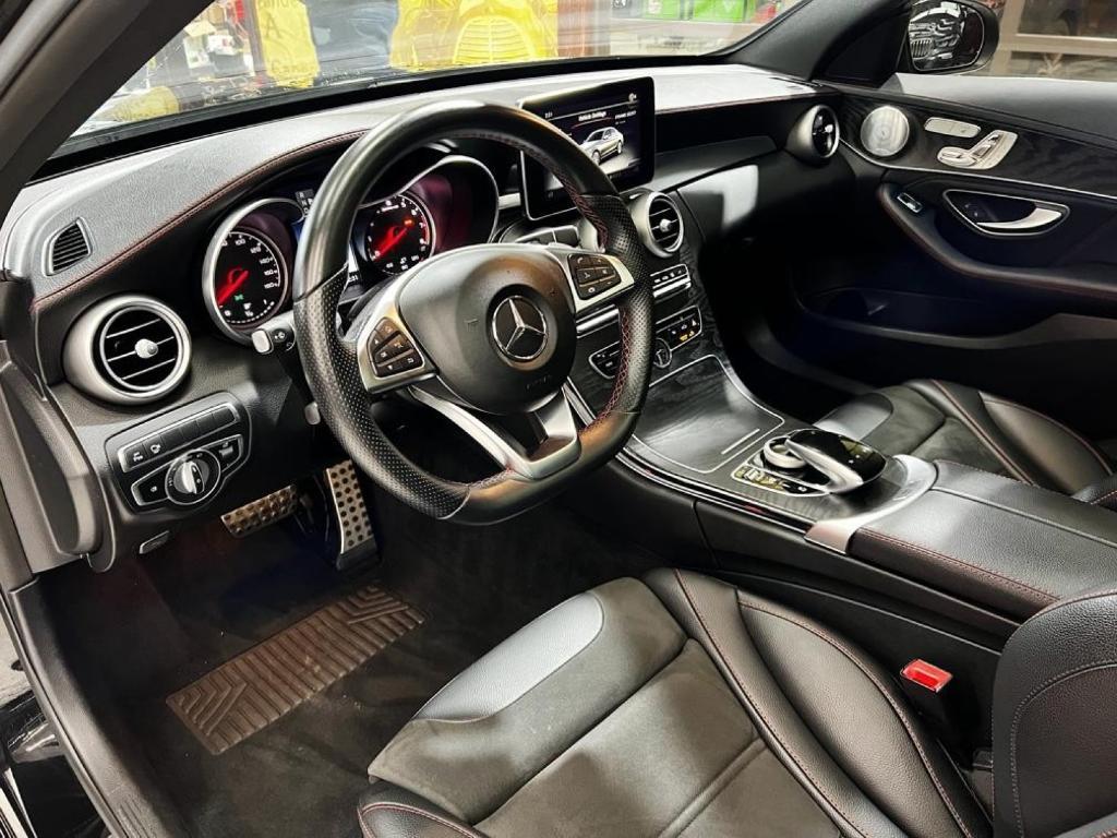 used 2018 Mercedes-Benz AMG C 43 car, priced at $22,995