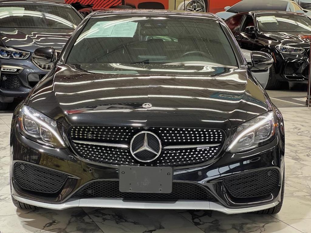 used 2018 Mercedes-Benz AMG C 43 car, priced at $22,995