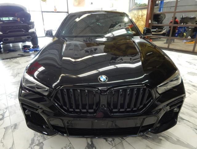 used 2022 BMW X6 car, priced at $64,921