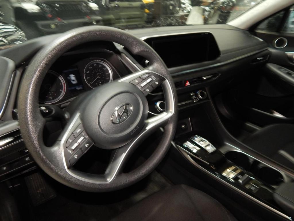 used 2022 Hyundai Sonata car, priced at $15,995