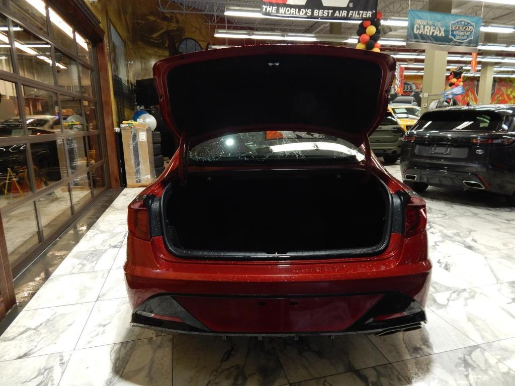 used 2022 Hyundai Sonata car, priced at $15,995
