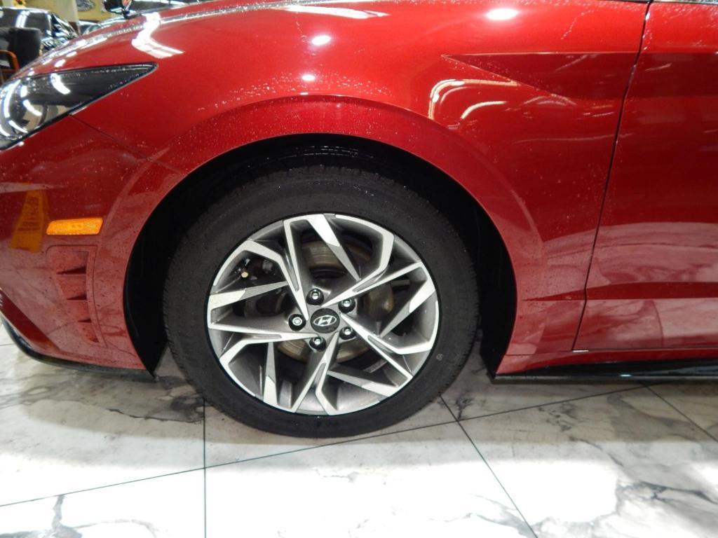 used 2022 Hyundai Sonata car, priced at $15,995