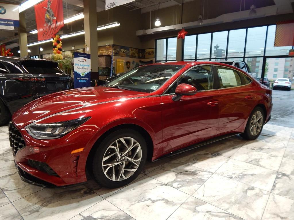 used 2022 Hyundai Sonata car, priced at $15,995