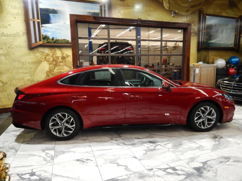 used 2022 Hyundai Sonata car, priced at $15,995