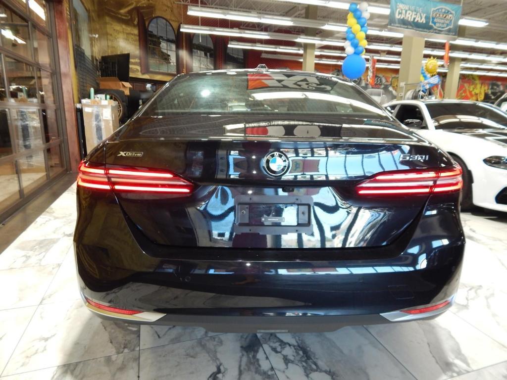 used 2024 BMW 530 car, priced at $39,995