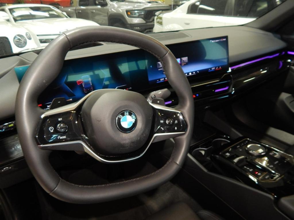 used 2024 BMW 530 car, priced at $39,995