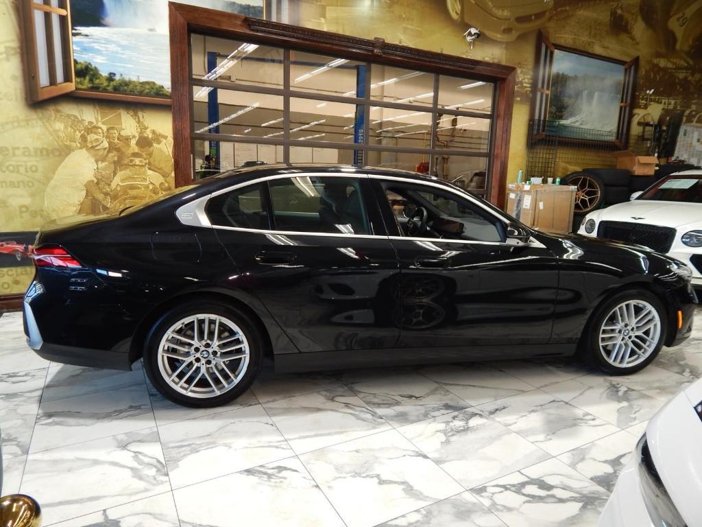 used 2024 BMW 530 car, priced at $39,995