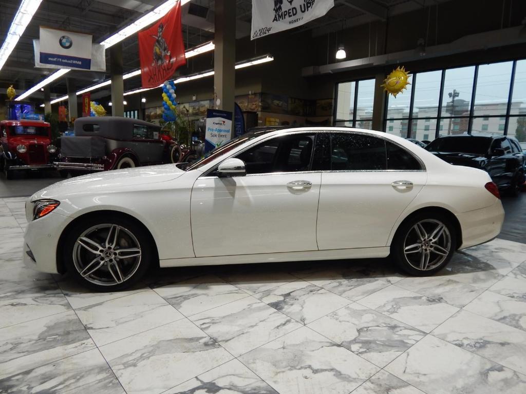 used 2019 Mercedes-Benz E-Class car, priced at $19,878