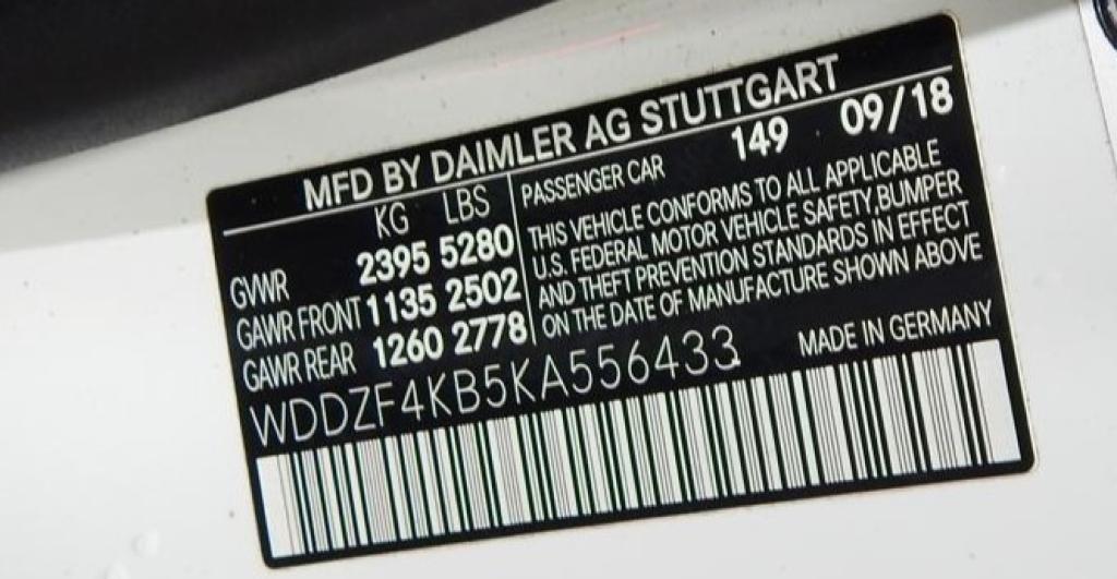 used 2019 Mercedes-Benz E-Class car, priced at $19,878