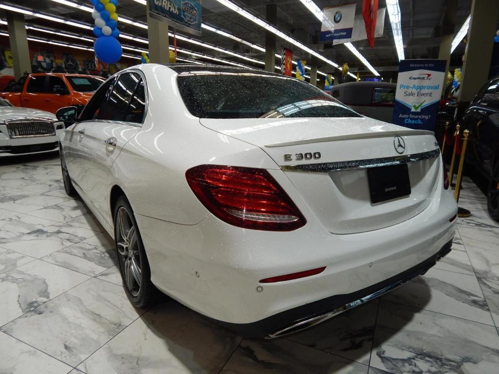 used 2019 Mercedes-Benz E-Class car, priced at $19,878
