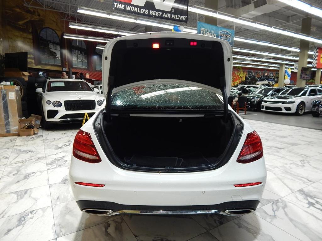 used 2019 Mercedes-Benz E-Class car, priced at $19,878