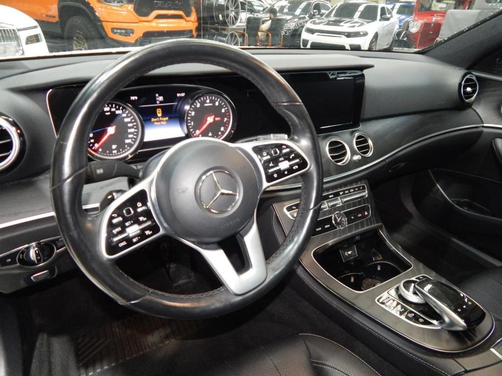 used 2019 Mercedes-Benz E-Class car, priced at $19,878