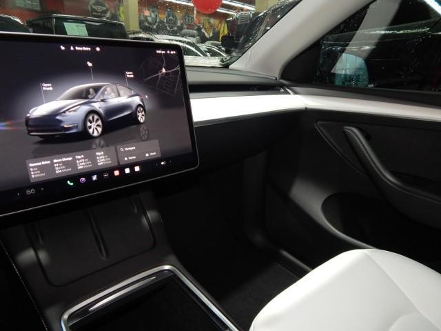 used 2024 Tesla Model Y car, priced at $33,521