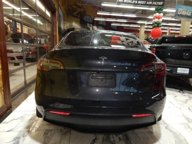 used 2024 Tesla Model Y car, priced at $33,521