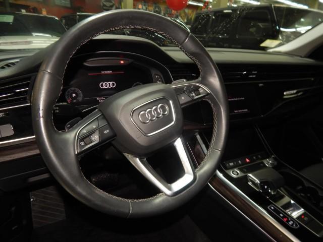 used 2022 Audi Q8 car, priced at $43,921