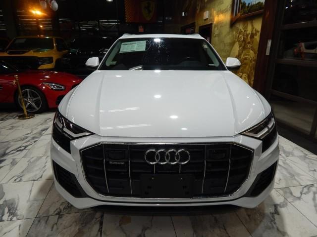 used 2022 Audi Q8 car, priced at $43,921