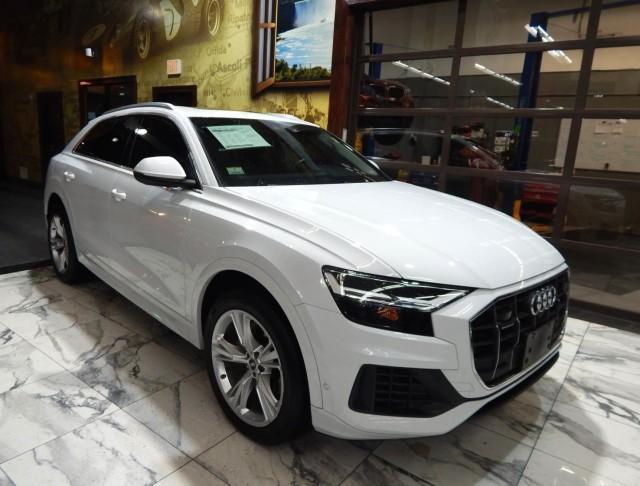 used 2022 Audi Q8 car, priced at $43,921