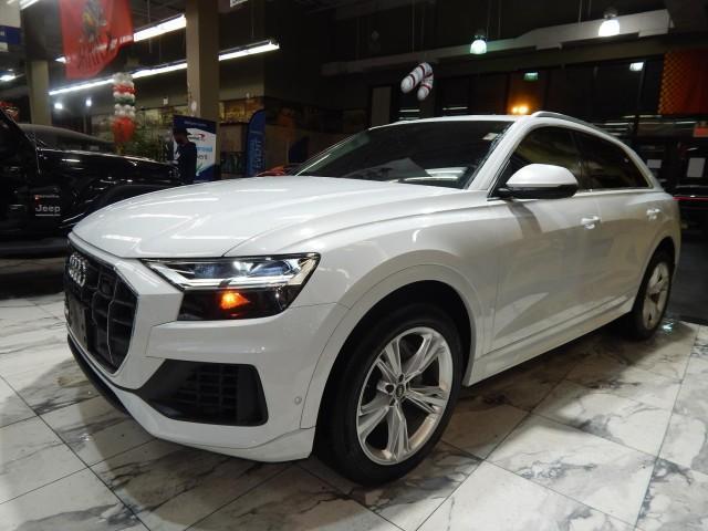 used 2022 Audi Q8 car, priced at $43,921