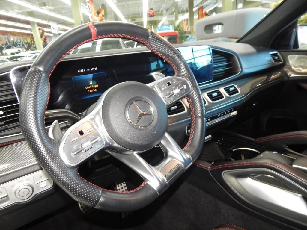 used 2021 Mercedes-Benz AMG GLE 53 car, priced at $63,995