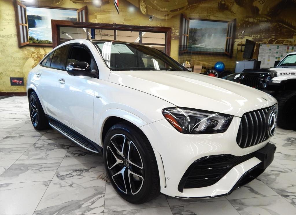 used 2021 Mercedes-Benz AMG GLE 53 car, priced at $63,995