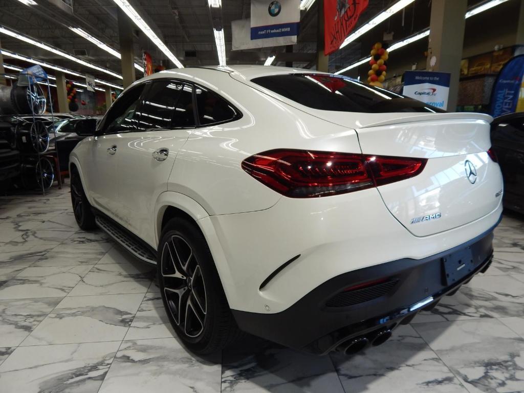 used 2021 Mercedes-Benz AMG GLE 53 car, priced at $63,995