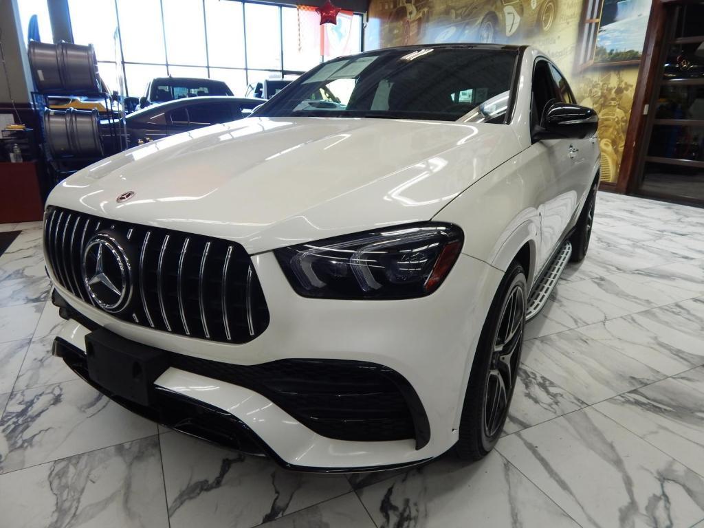 used 2021 Mercedes-Benz AMG GLE 53 car, priced at $63,995