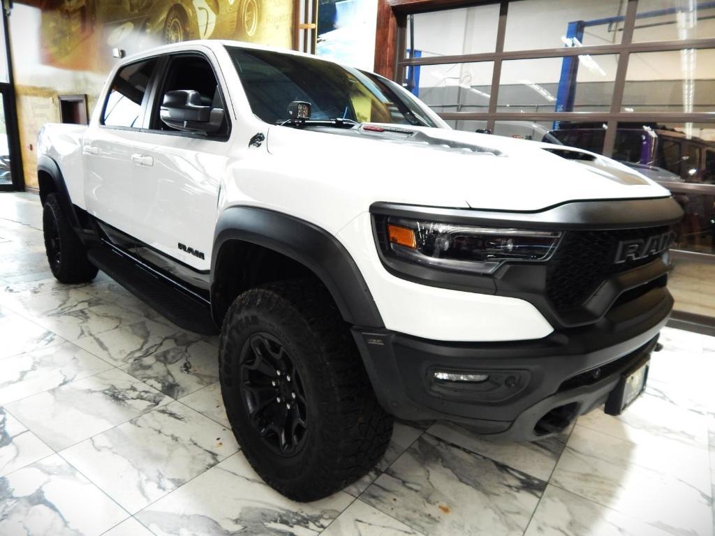 used 2021 Ram 1500 car, priced at $62,895