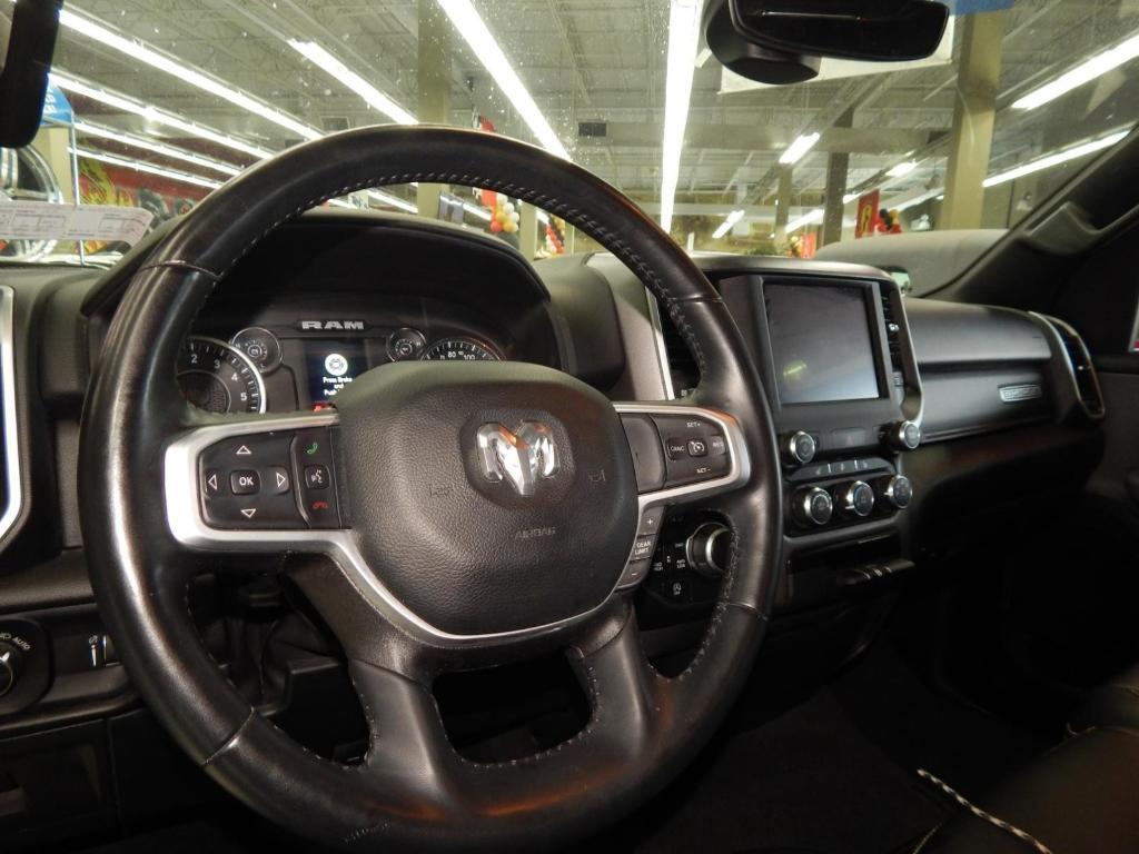 used 2023 Ram 1500 car, priced at $29,895