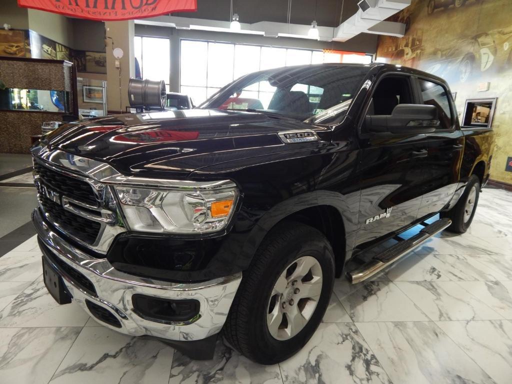 used 2023 Ram 1500 car, priced at $29,895