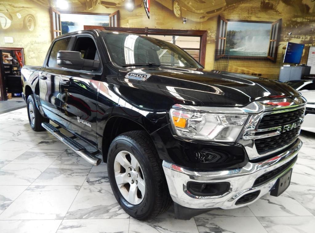 used 2023 Ram 1500 car, priced at $29,895