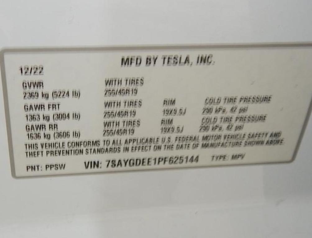 used 2023 Tesla Model Y car, priced at $29,995