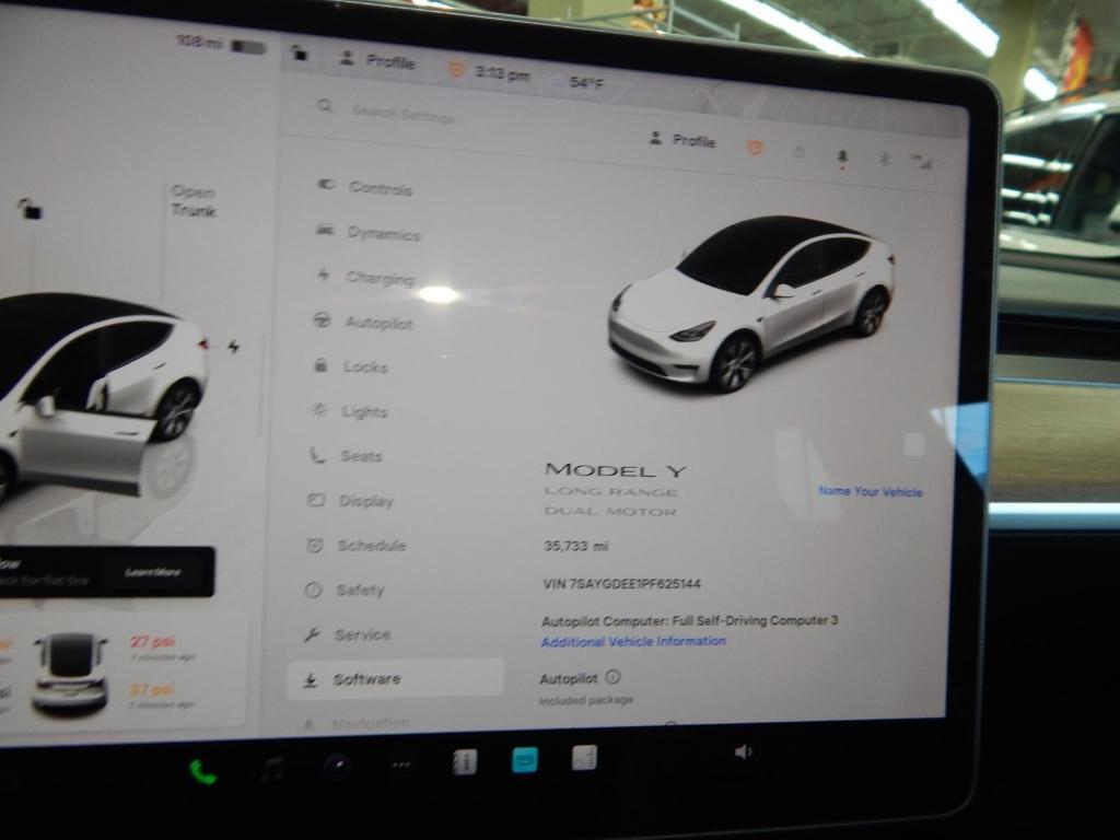 used 2023 Tesla Model Y car, priced at $29,995