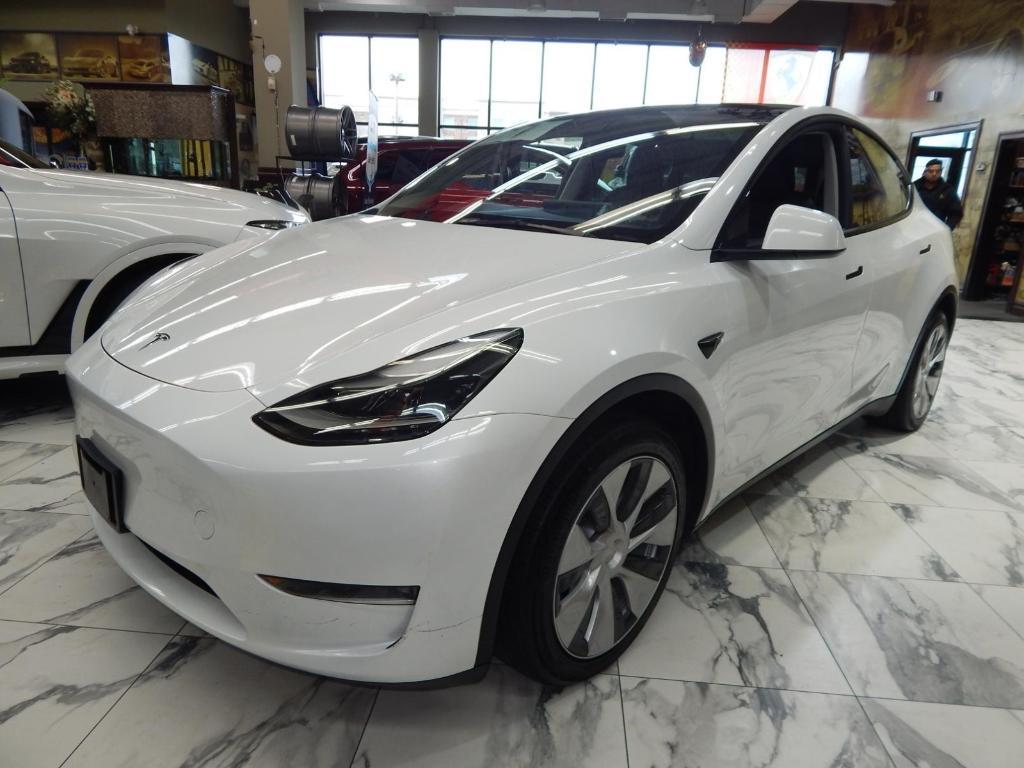 used 2023 Tesla Model Y car, priced at $29,995