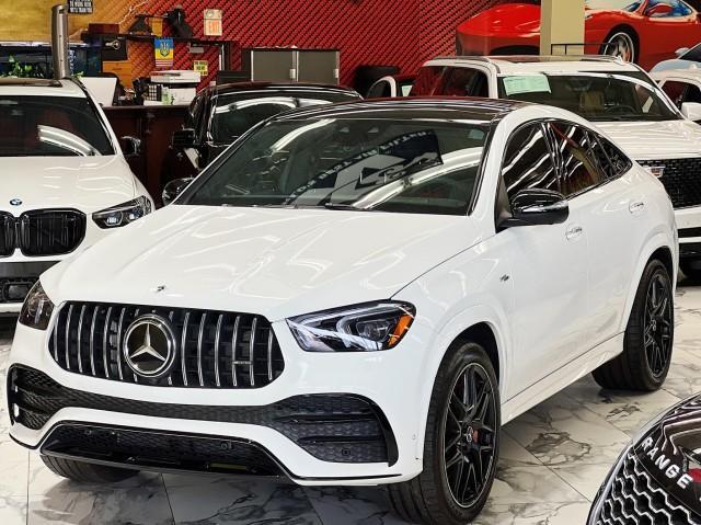 used 2022 Mercedes-Benz AMG GLE 53 car, priced at $69,921