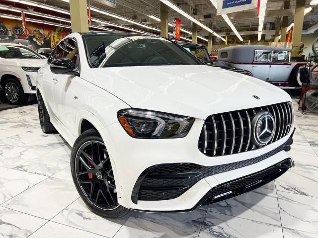 used 2022 Mercedes-Benz AMG GLE 53 car, priced at $69,921