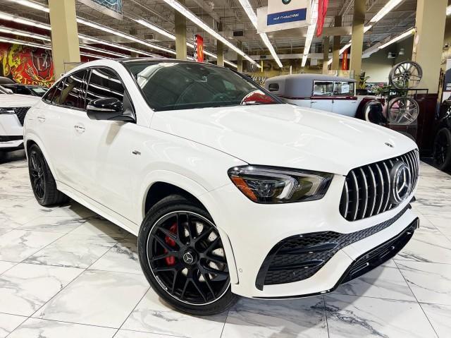 used 2022 Mercedes-Benz AMG GLE 53 car, priced at $69,921
