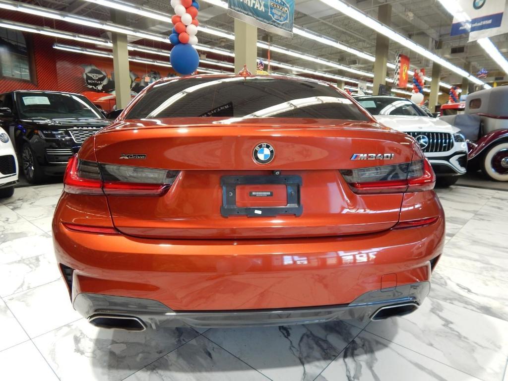 used 2020 BMW M340 car, priced at $44,798