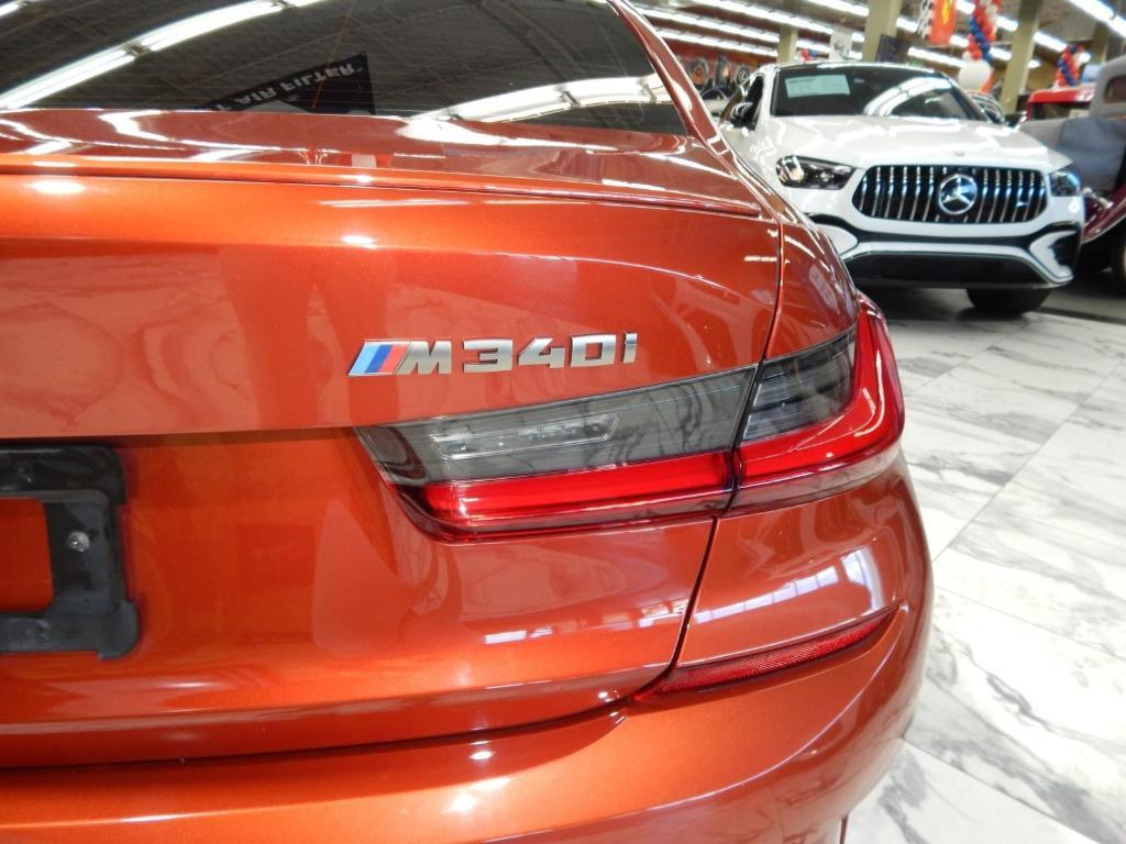 used 2020 BMW M340 car, priced at $44,798