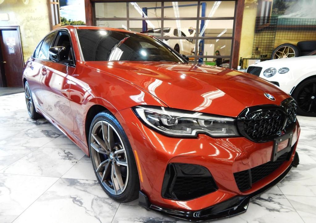 used 2020 BMW M340 car, priced at $44,798