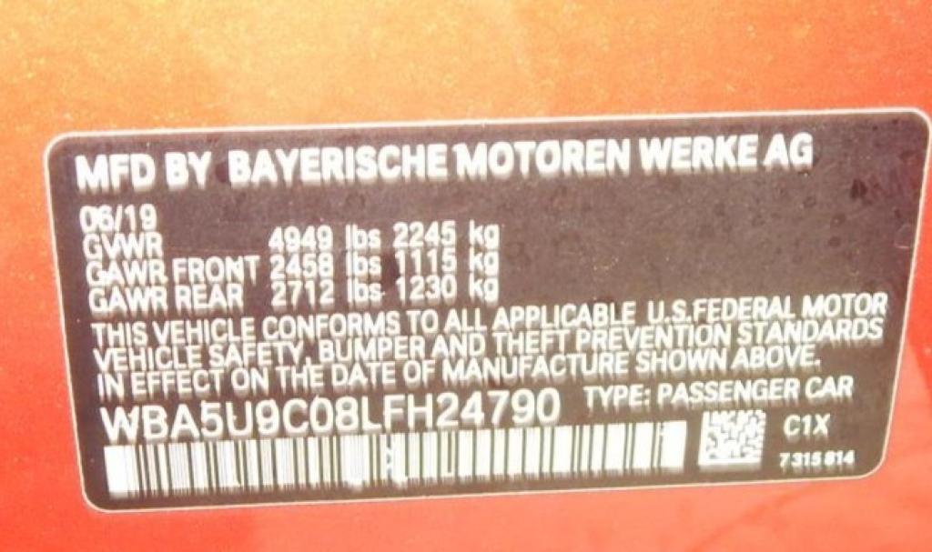 used 2020 BMW M340 car, priced at $44,798