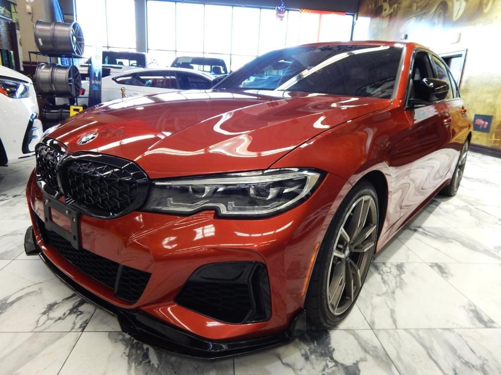 used 2020 BMW M340 car, priced at $44,798