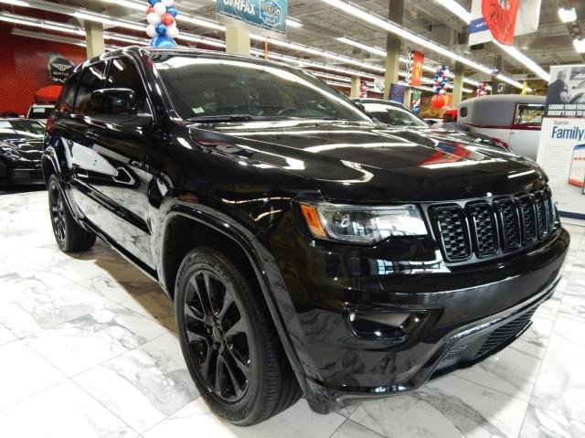 used 2020 Jeep Grand Cherokee car, priced at $26,721