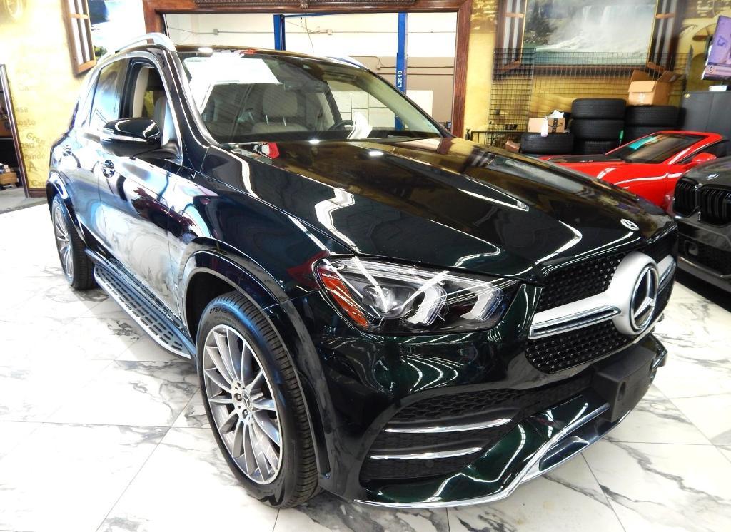 used 2022 Mercedes-Benz GLE 350 car, priced at $45,795