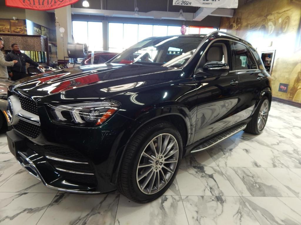 used 2022 Mercedes-Benz GLE 350 car, priced at $42,978